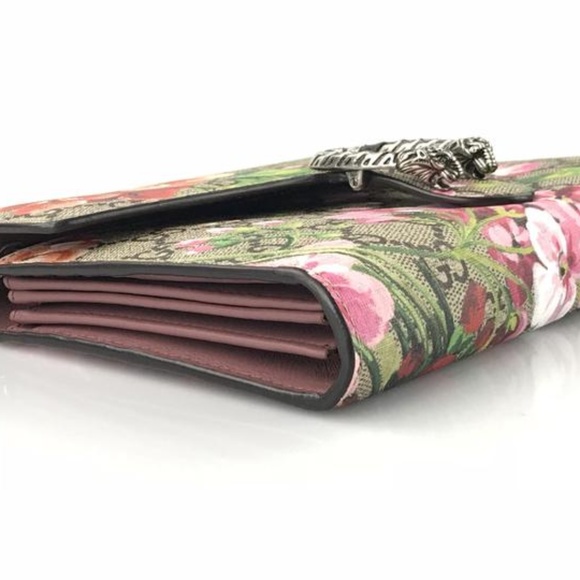 SOLD Gucci Dionysus Wallet On Chain Blooms Bag - Picture 3 of 8